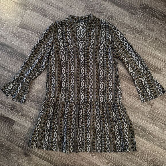 Lafayette 148 Sansa Kilim Silk Dress - Picture 1 of 8